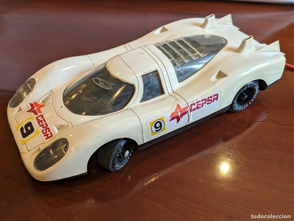 Juguetes antiguos Jyesa: PORSCHE JYESA - CEPSA - Foto 4