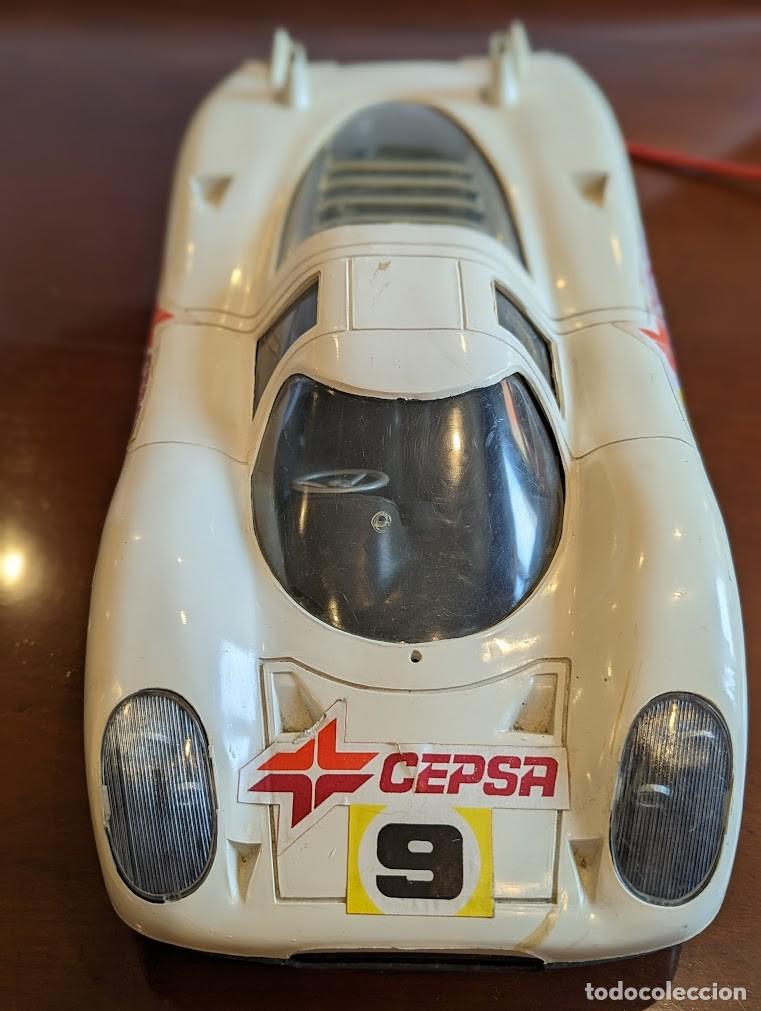 Juguetes antiguos Jyesa: PORSCHE JYESA - CEPSA - Foto 5