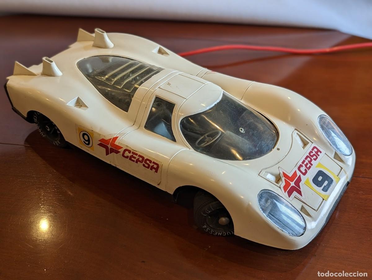 Juguetes antiguos Jyesa: PORSCHE JYESA - CEPSA - Foto 7