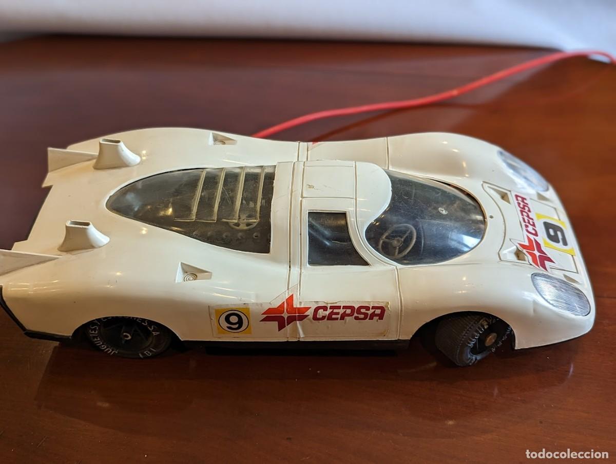 Juguetes antiguos Jyesa: PORSCHE JYESA - CEPSA - Foto 8