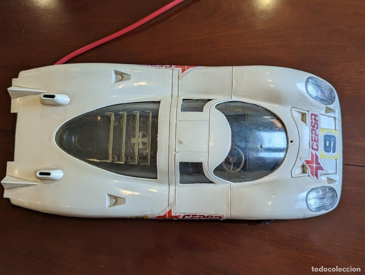 Juguetes antiguos Jyesa: PORSCHE JYESA - CEPSA - Foto 9