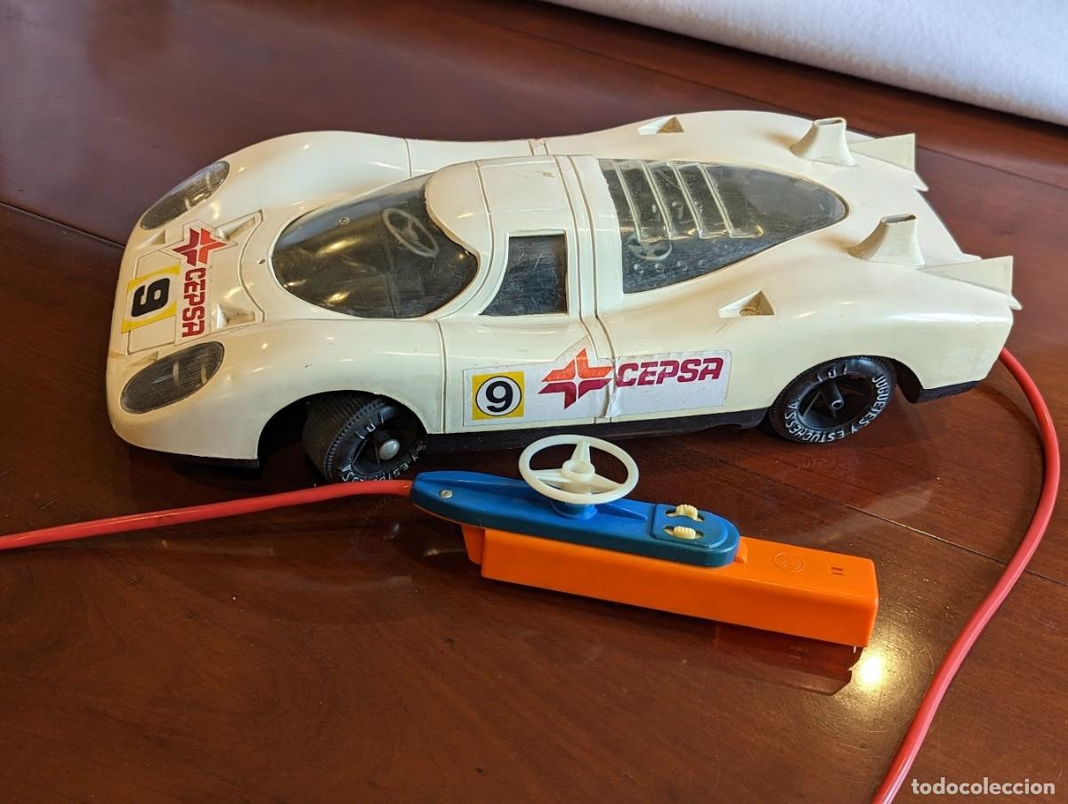 Juguetes antiguos Jyesa: PORSCHE JYESA - CEPSA - Foto 13
