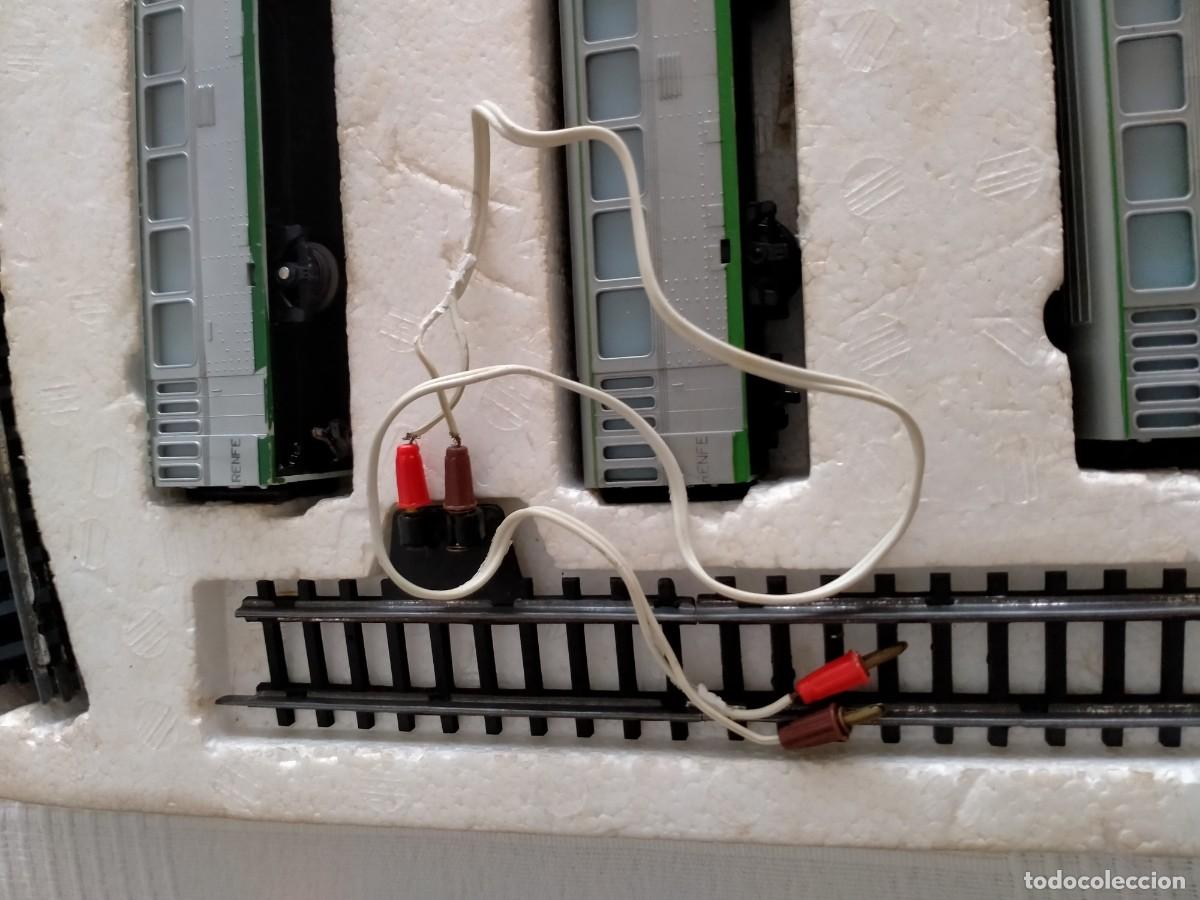 Juguetes antiguos Jyesa: Ferrobus Renfe de Jyesa H0 - Foto 4