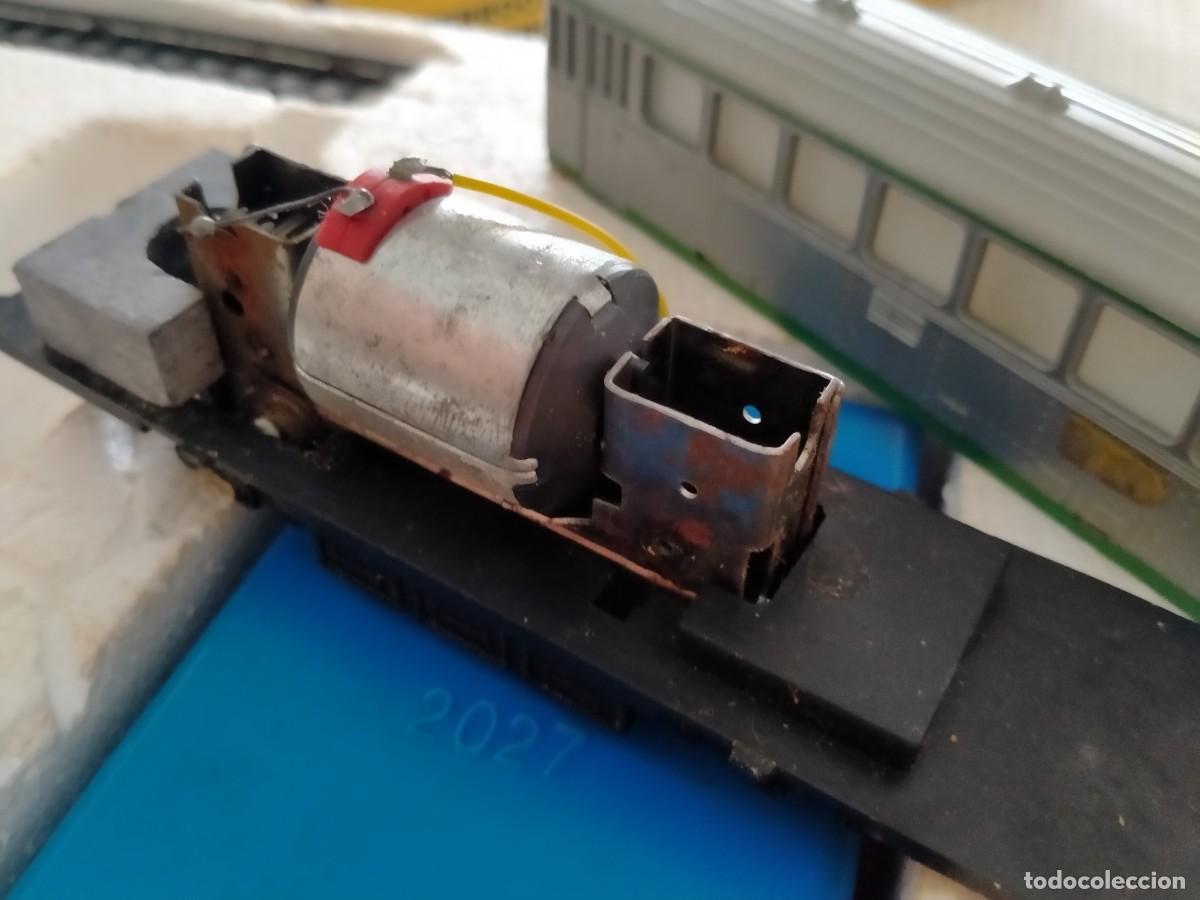 Juguetes antiguos Jyesa: Ferrobus Renfe de Jyesa H0 - Foto 6