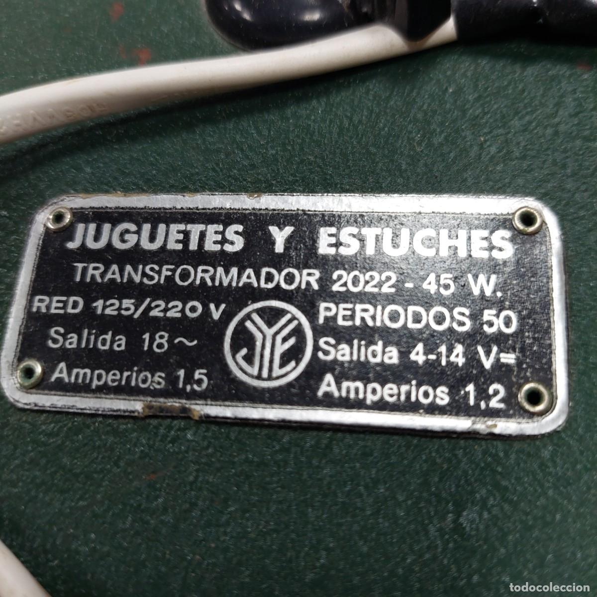 Juguetes antiguos Jyesa: Transformador juguetes Jyesa - Foto 2