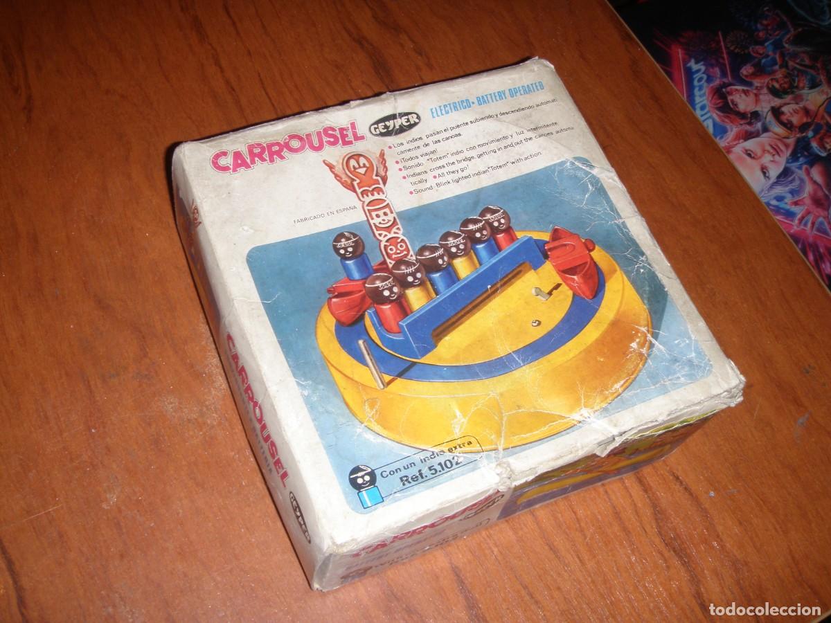 Juguetes antiguos Jyesa: CARROUSEL DE GEYPER LEER - Foto 1