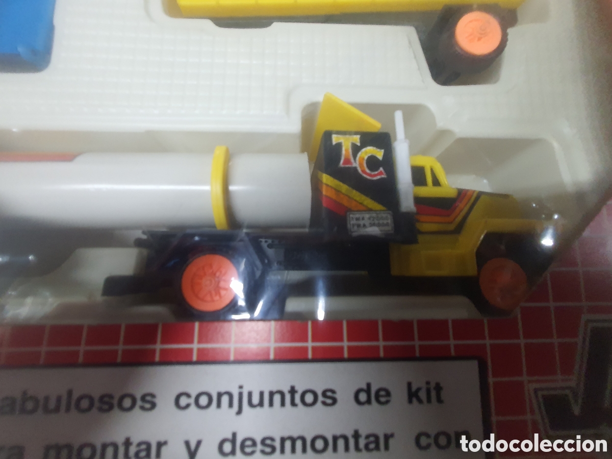 Juguetes antiguos Jyesa: Camiones jyesa - Foto 9