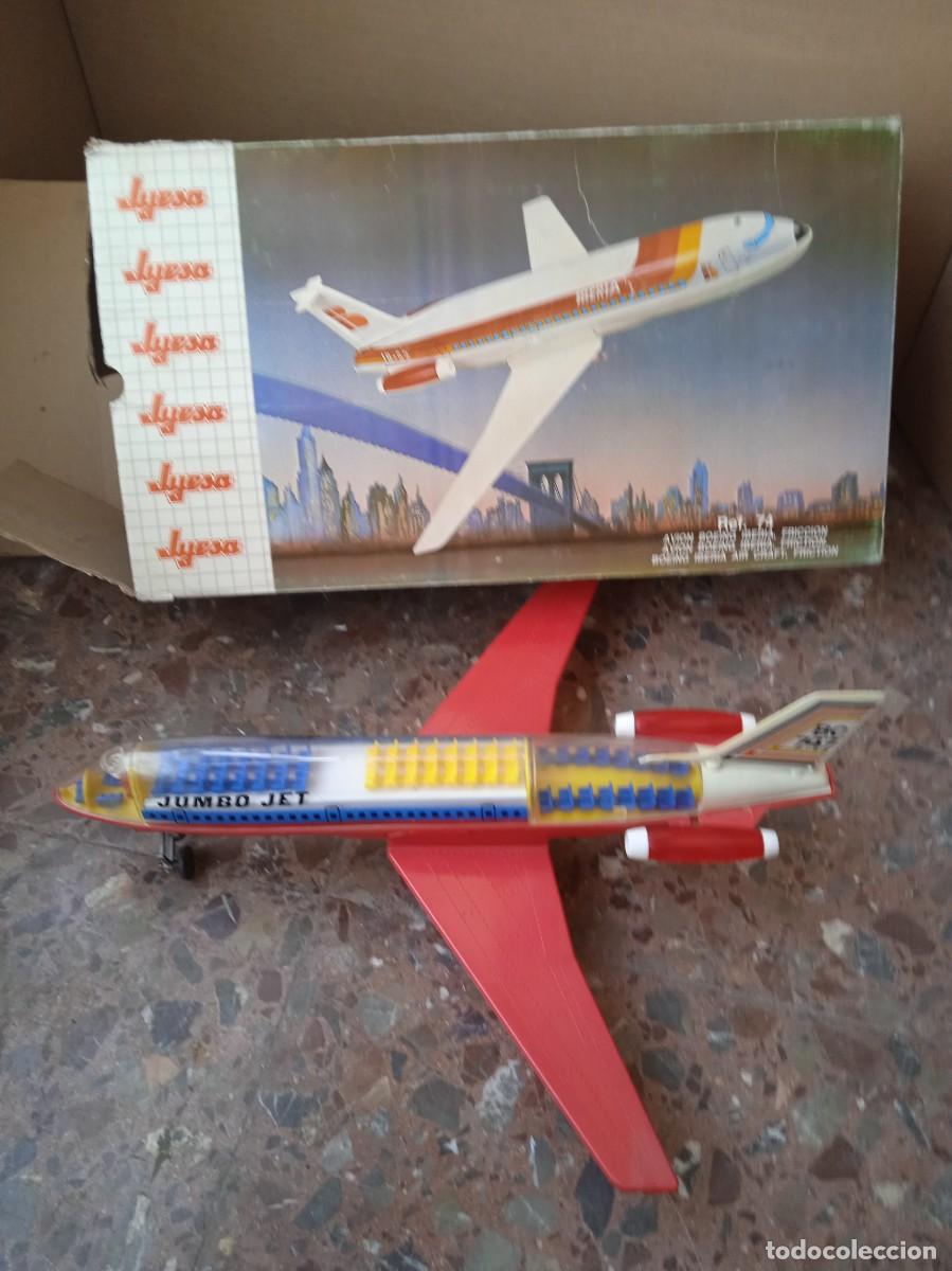Juguetes antiguos Jyesa: Avi&oacute;n - Foto 1