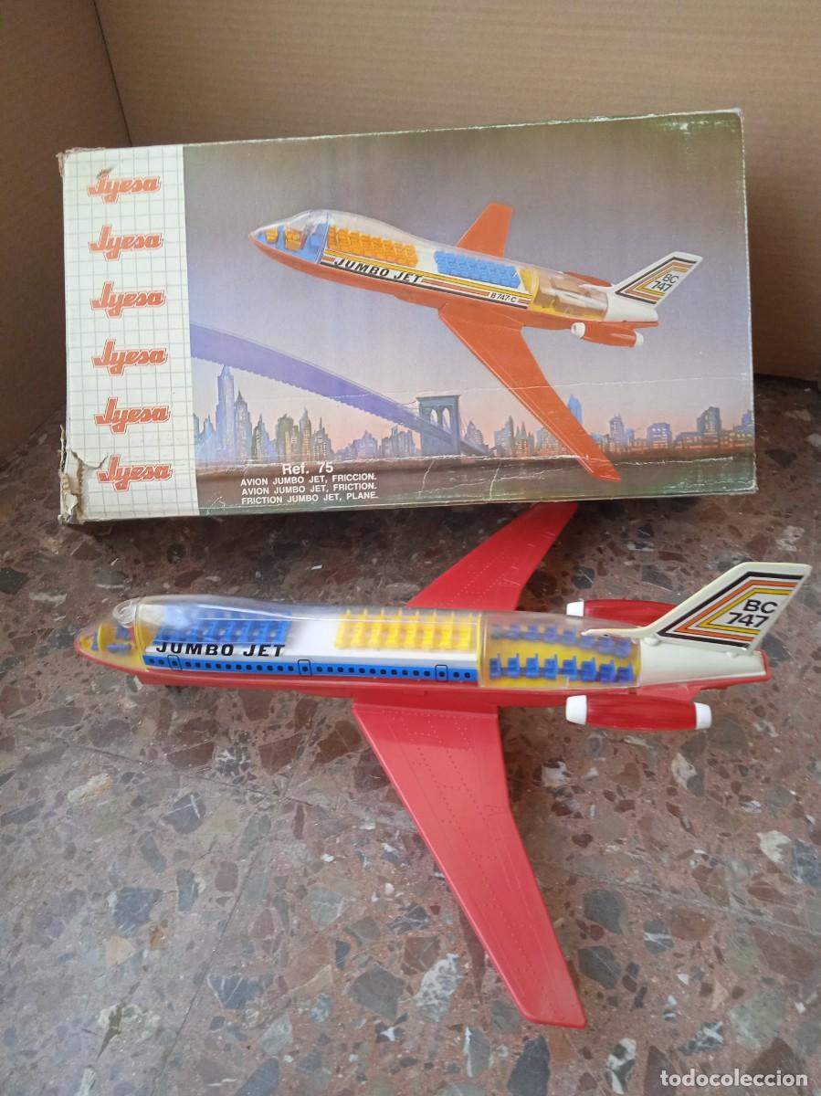 Juguetes antiguos Jyesa: Avi&oacute;n - Foto 3