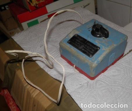 Juguetes antiguos Jyesa: TRANSFORMADOR DE JYESA,FUNCIONANDO,120 VOLTIOS - Foto 3