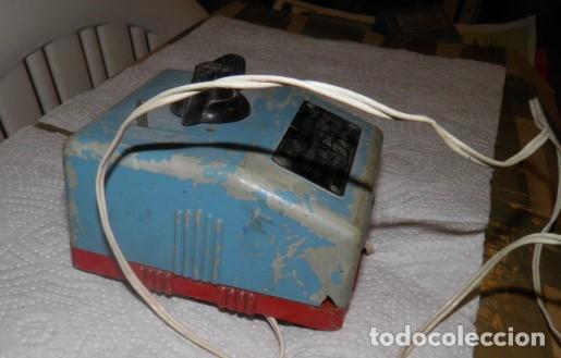 Juguetes antiguos Jyesa: TRANSFORMADOR DE JYESA,FUNCIONANDO,120 VOLTIOS - Foto 4