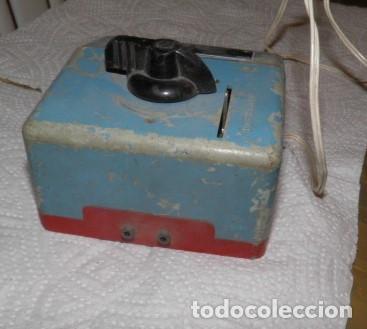 Juguetes antiguos Jyesa: TRANSFORMADOR DE JYESA,FUNCIONANDO,120 VOLTIOS - Foto 5