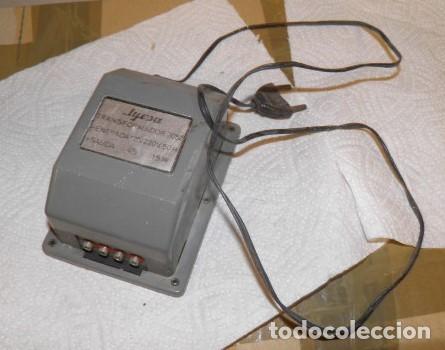 Juguetes antiguos Jyesa: TRANSFORMADOR DE JYESA,BITENSI&Oacute;N,FUNCIONANDO - Foto 1