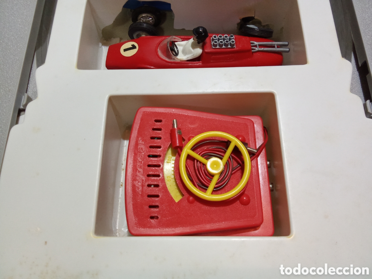 Juguetes antiguos Jyesa: CIRCUITO JYECAR DE JYESA COMPLETO - Foto 3