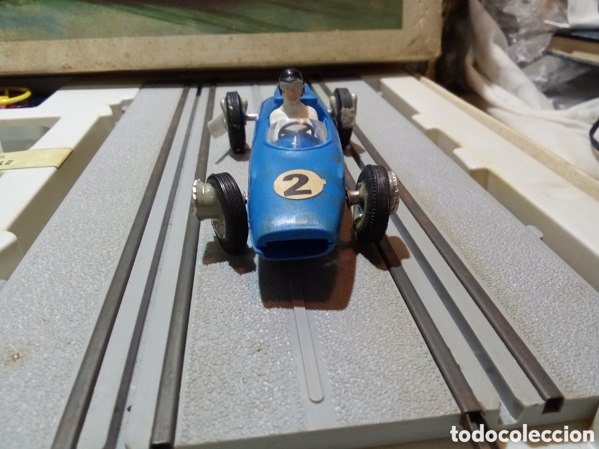 Juguetes antiguos Jyesa: CIRCUITO JYECAR DE JYESA COMPLETO - Foto 5
