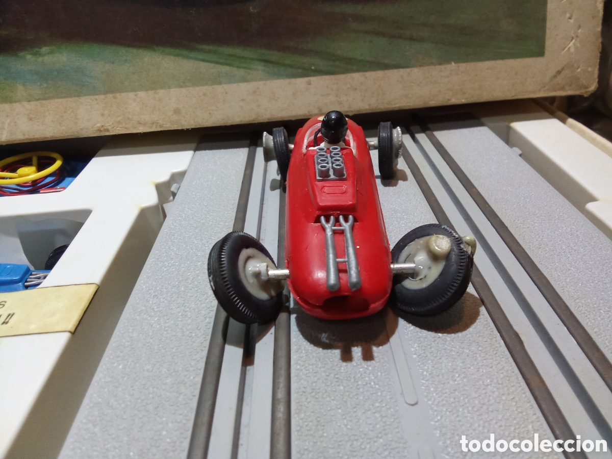 Juguetes antiguos Jyesa: CIRCUITO JYECAR DE JYESA COMPLETO - Foto 11