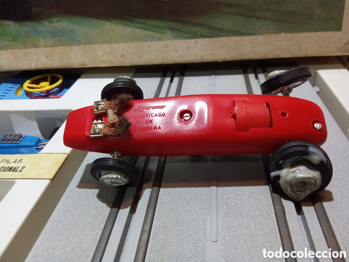 Juguetes antiguos Jyesa: CIRCUITO JYECAR DE JYESA COMPLETO - Foto 13