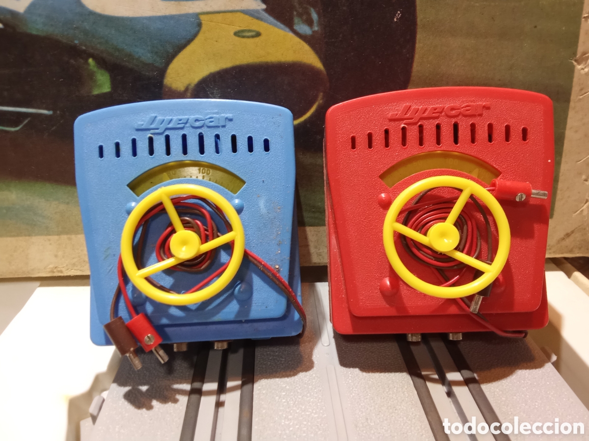 Juguetes antiguos Jyesa: CIRCUITO JYECAR DE JYESA COMPLETO - Foto 14