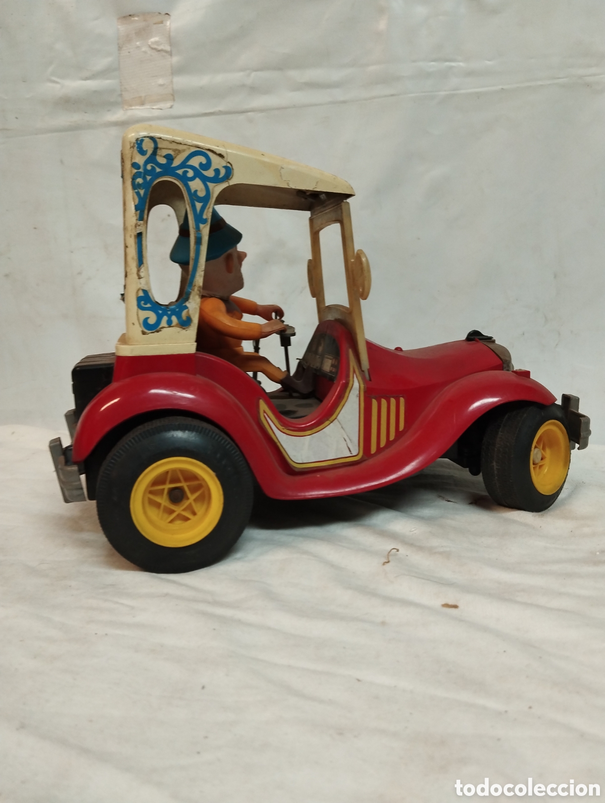Juguetes antiguos Jyesa: Coche chonati de Jyesa - Foto 4