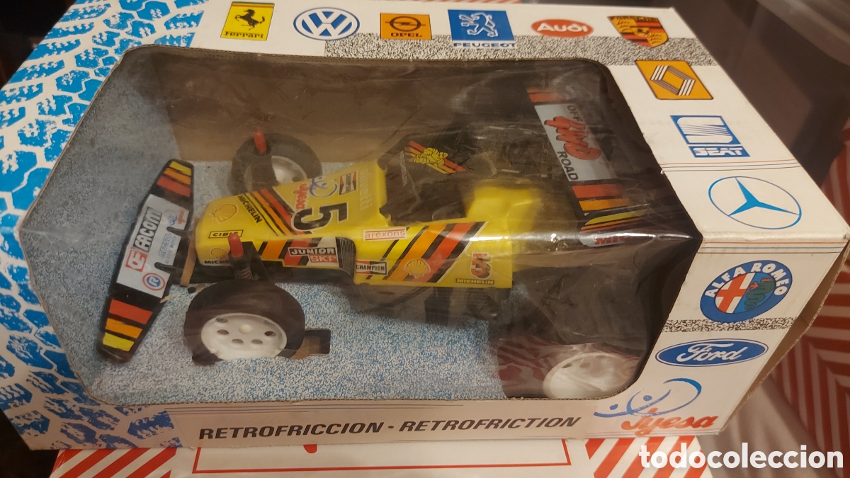 Juguetes antiguos Jyesa: Todo terreno Jyesa - Foto 1