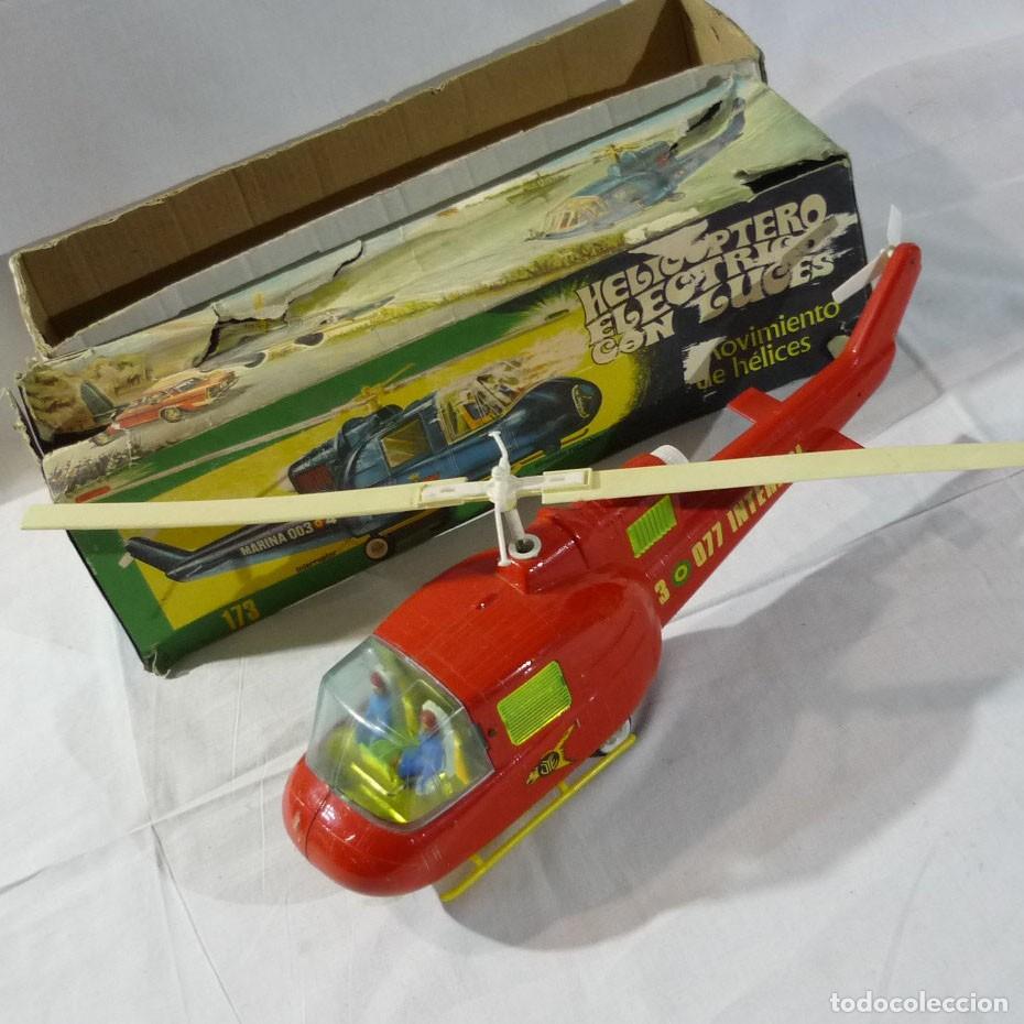 Juguetes antiguos Jyesa: Helic&oacute;ptero Interpol 077 3 de Jyesa - Foto 1