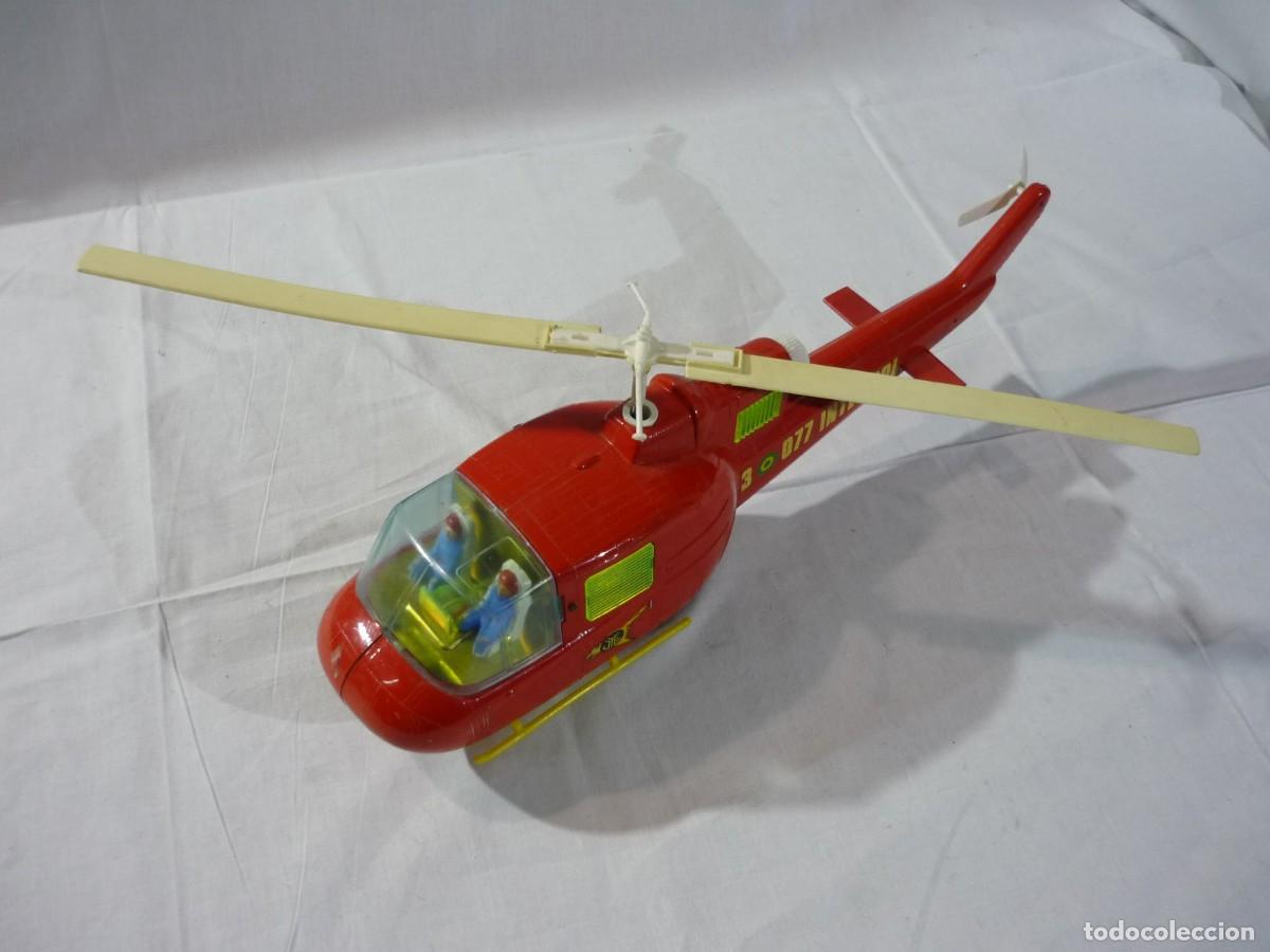 Juguetes antiguos Jyesa: Helic&oacute;ptero Interpol 077 3 de Jyesa - Foto 3