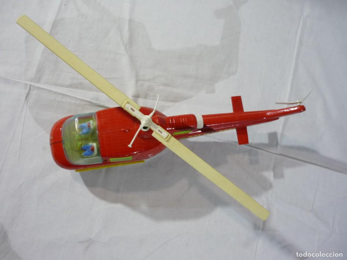 Juguetes antiguos Jyesa: Helic&oacute;ptero Interpol 077 3 de Jyesa - Foto 4