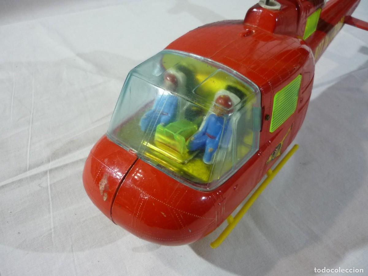 Juguetes antiguos Jyesa: Helic&oacute;ptero Interpol 077 3 de Jyesa - Foto 5