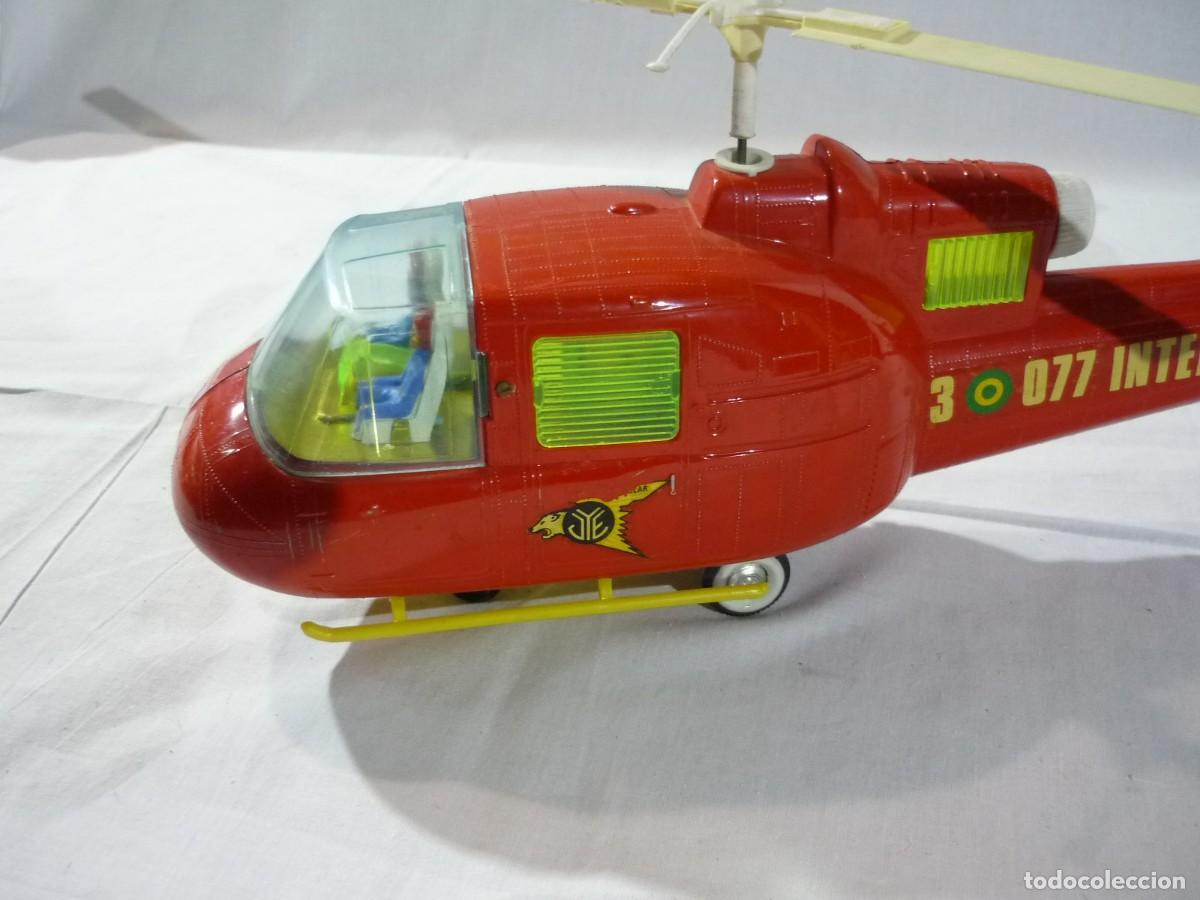 Juguetes antiguos Jyesa: Helic&oacute;ptero Interpol 077 3 de Jyesa - Foto 6