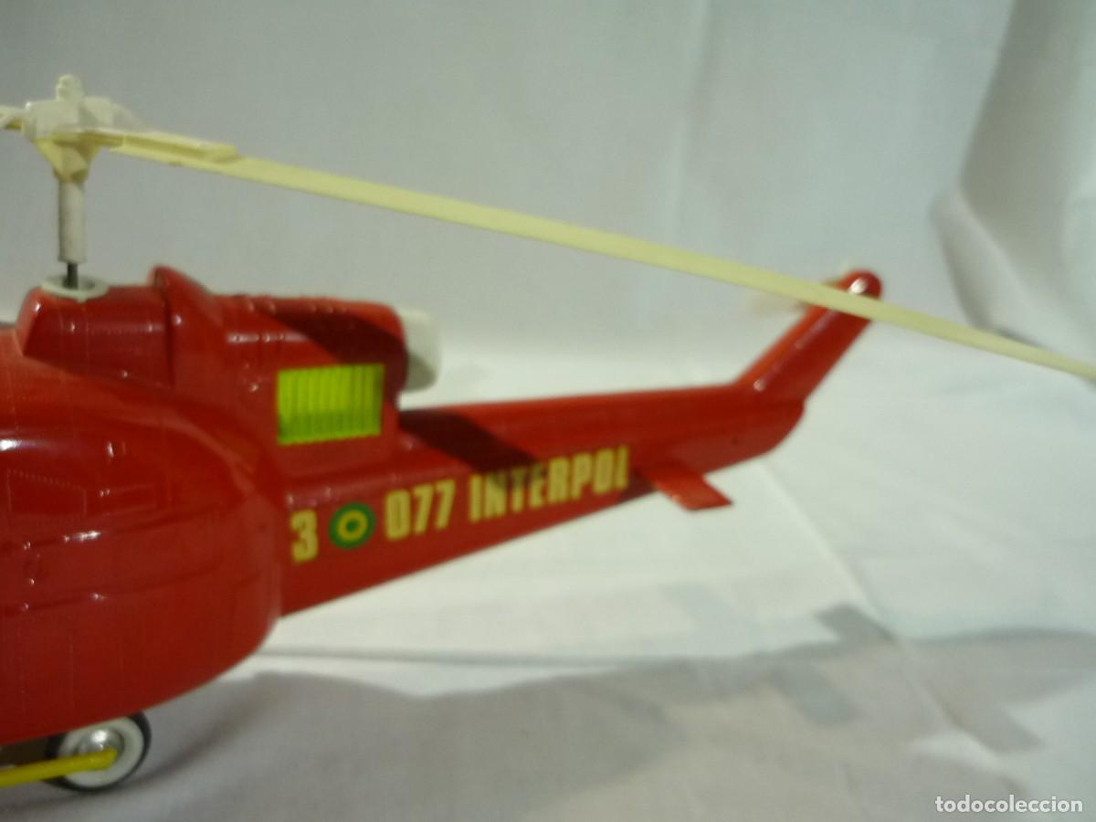Juguetes antiguos Jyesa: Helic&oacute;ptero Interpol 077 3 de Jyesa - Foto 7