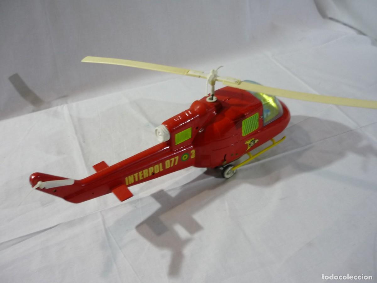 Juguetes antiguos Jyesa: Helic&oacute;ptero Interpol 077 3 de Jyesa - Foto 8