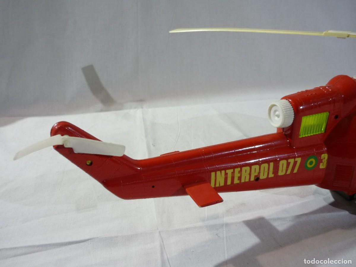 Juguetes antiguos Jyesa: Helic&oacute;ptero Interpol 077 3 de Jyesa - Foto 9
