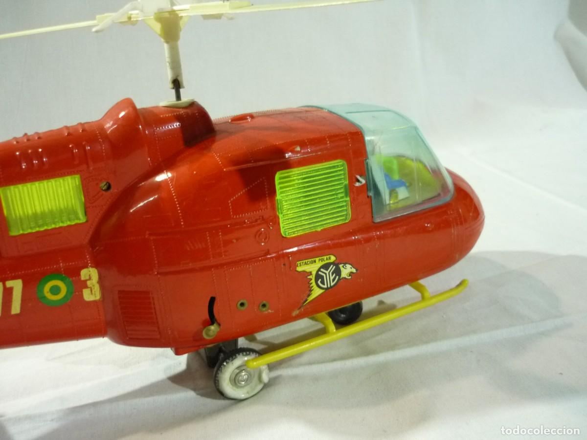Juguetes antiguos Jyesa: Helic&oacute;ptero Interpol 077 3 de Jyesa - Foto 10