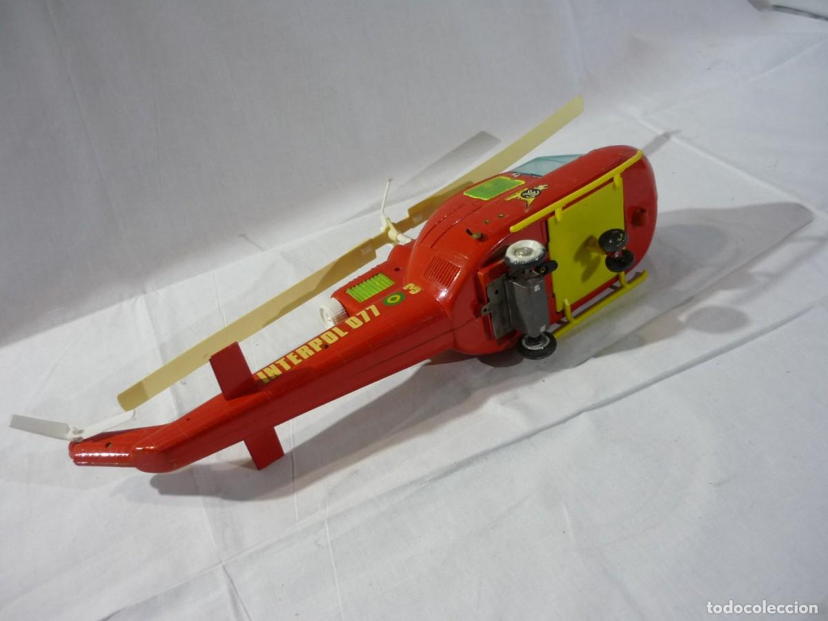Juguetes antiguos Jyesa: Helic&oacute;ptero Interpol 077 3 de Jyesa - Foto 12
