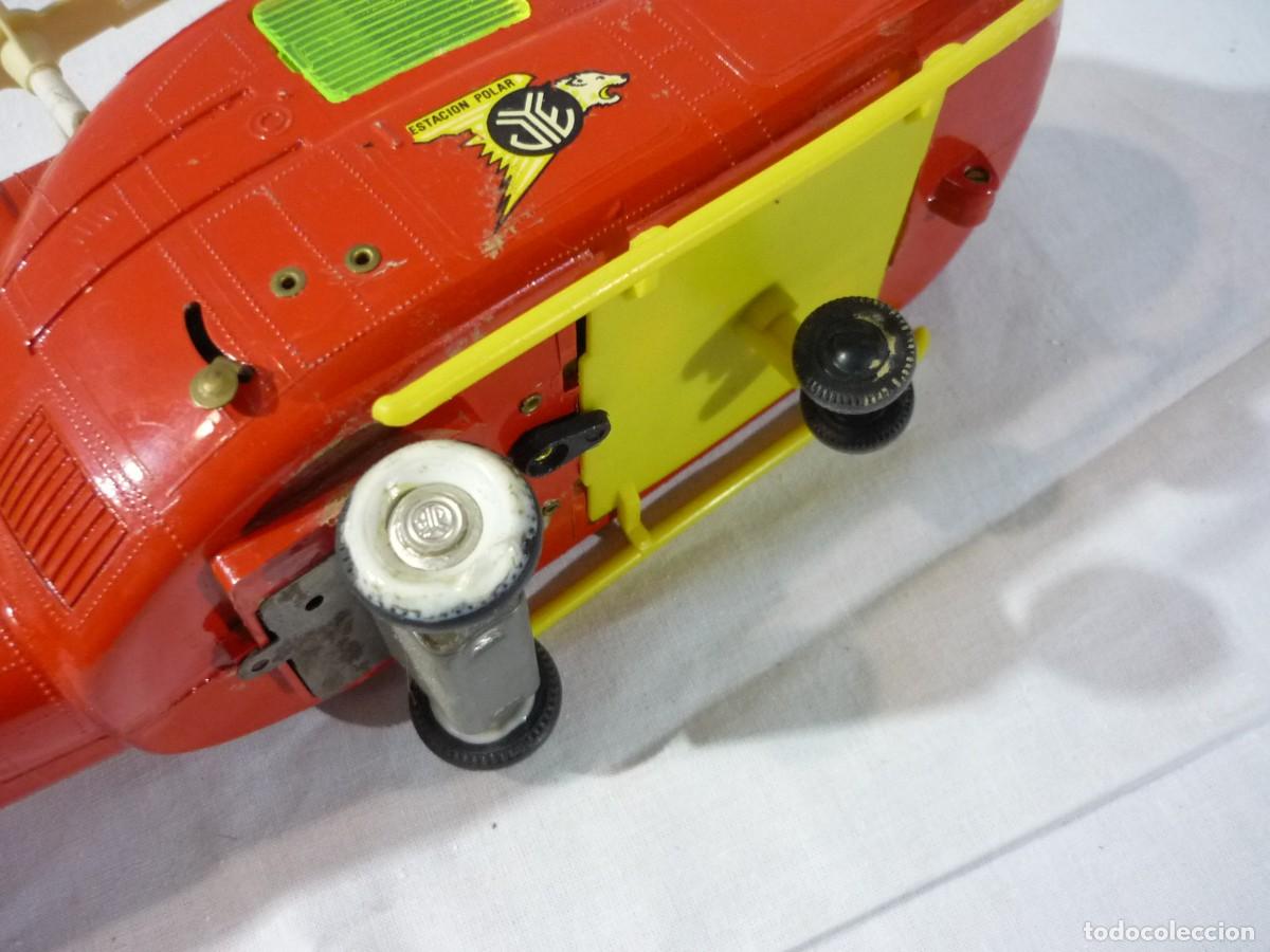 Juguetes antiguos Jyesa: Helic&oacute;ptero Interpol 077 3 de Jyesa - Foto 14