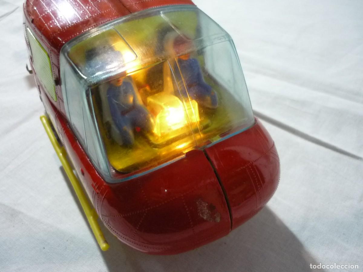 Juguetes antiguos Jyesa: Helic&oacute;ptero Interpol 077 3 de Jyesa - Foto 18