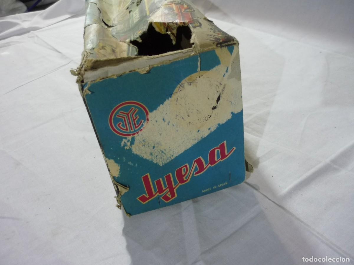 Juguetes antiguos Jyesa: Helic&oacute;ptero Interpol 077 3 de Jyesa - Foto 24