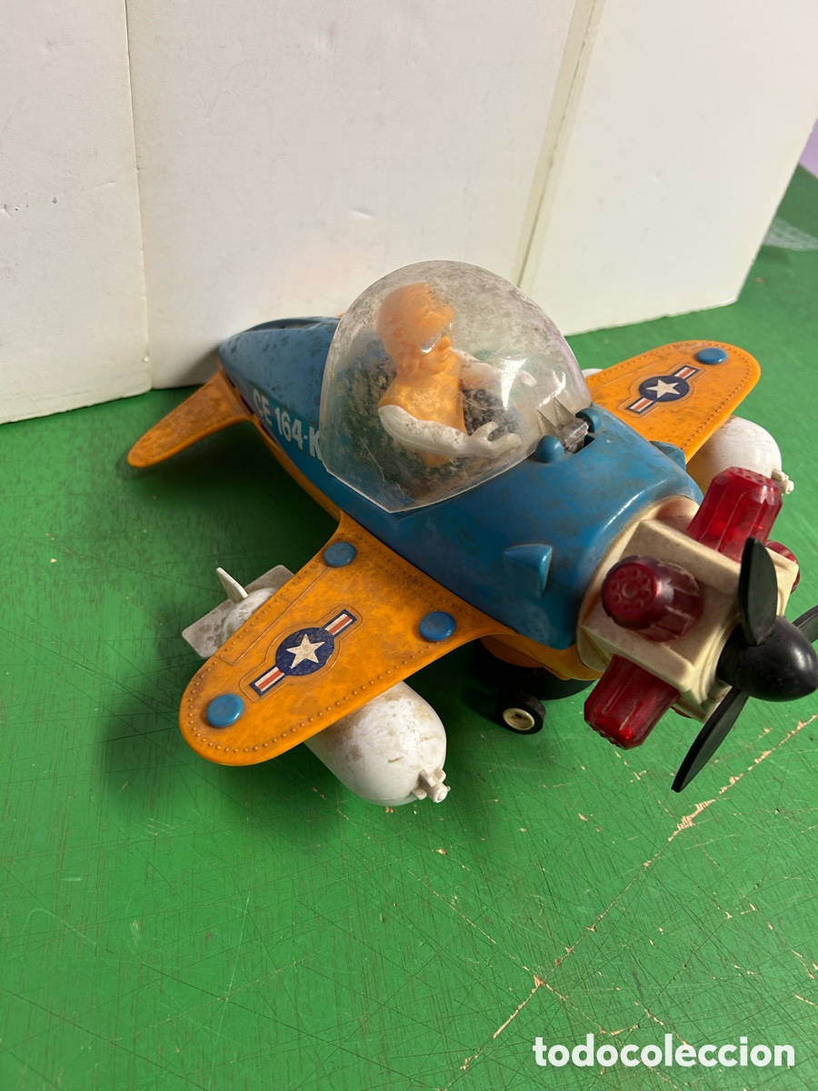 Juguetes antiguos Jyesa: JYESA AVI&Oacute;N PARA BRICOLAGE - Foto 2