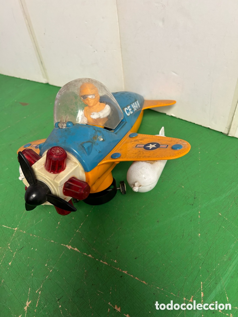 Juguetes antiguos Jyesa: JYESA AVI&Oacute;N PARA BRICOLAGE - Foto 3