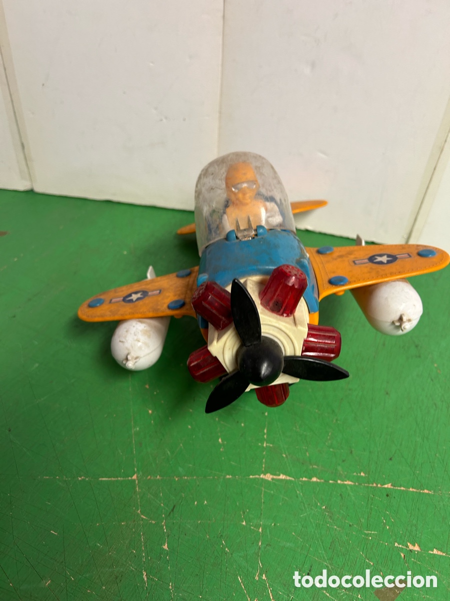 Juguetes antiguos Jyesa: JYESA AVI&Oacute;N PARA BRICOLAGE - Foto 1