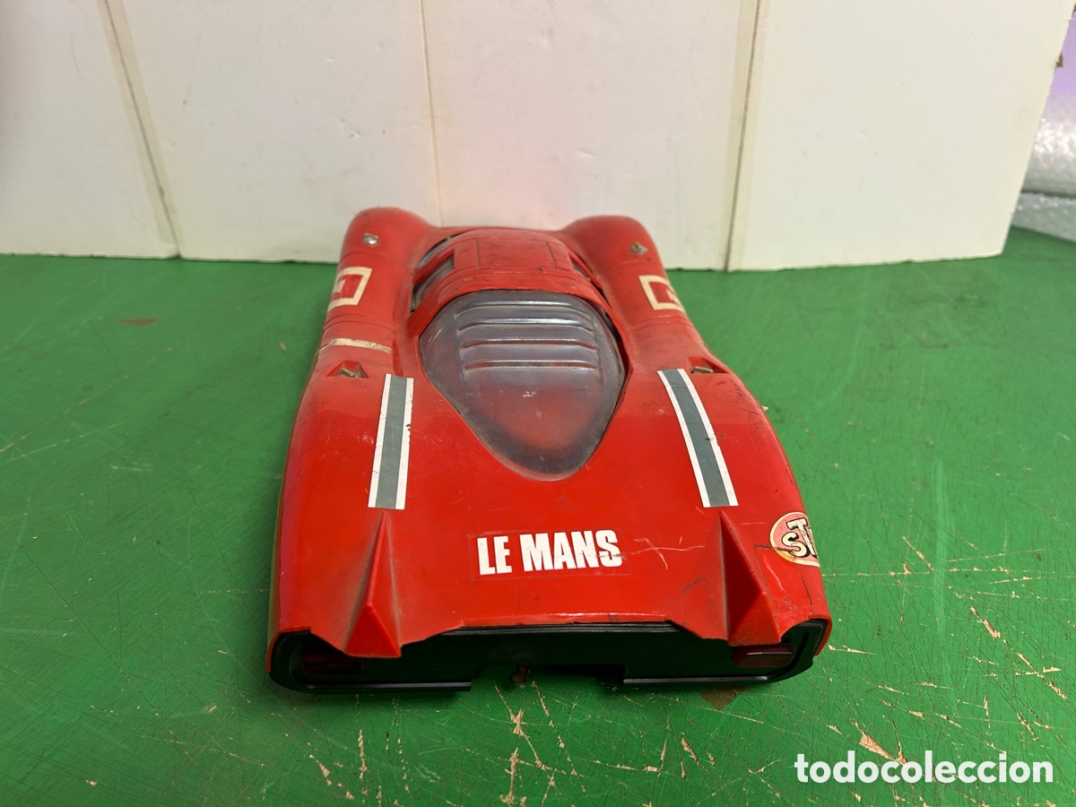 Juguetes antiguos Jyesa: PORSCHE JYESA ROJO FUNCIONANDO - Foto 4