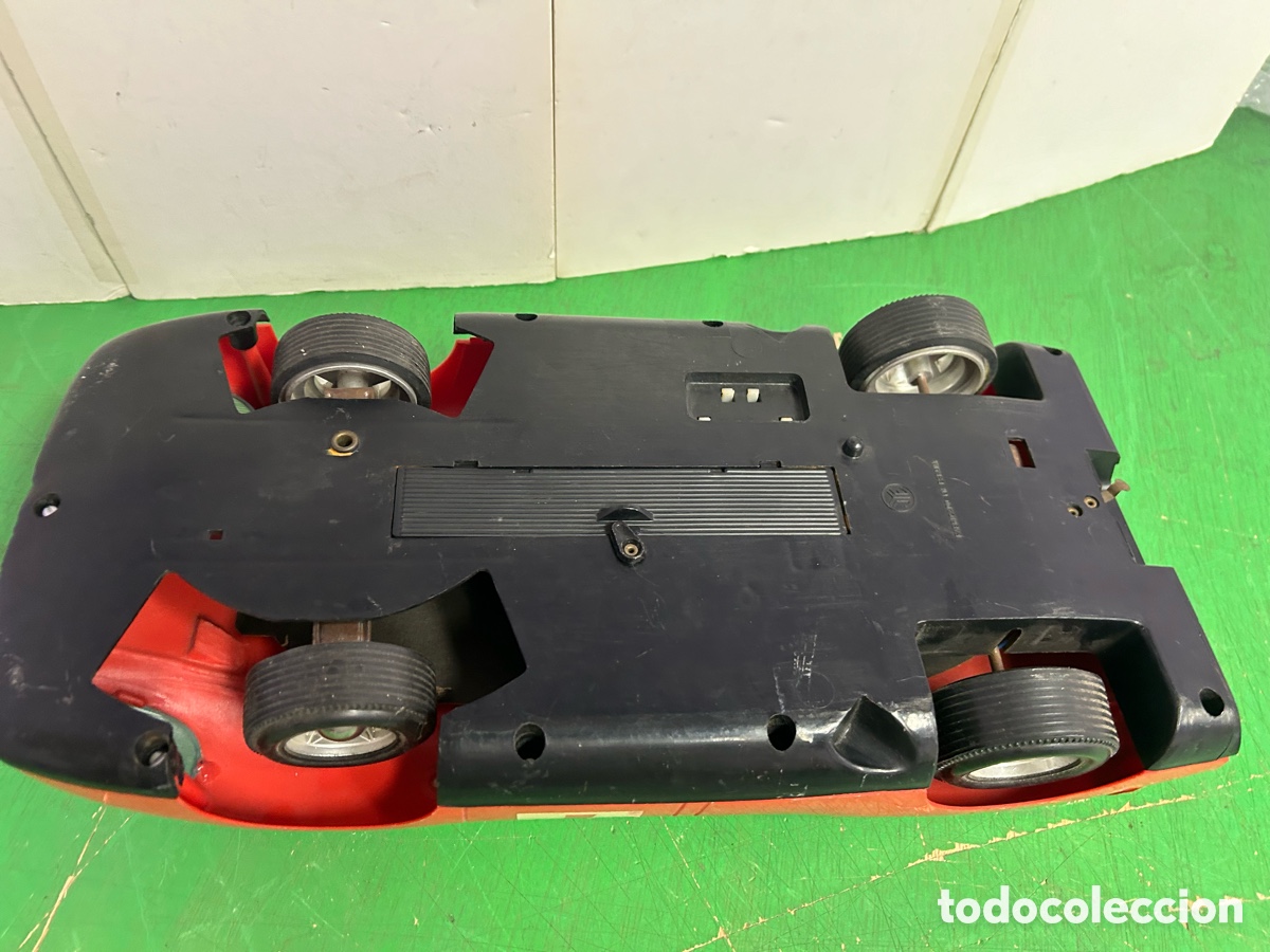 Juguetes antiguos Jyesa: PORSCHE JYESA ROJO FUNCIONANDO - Foto 5