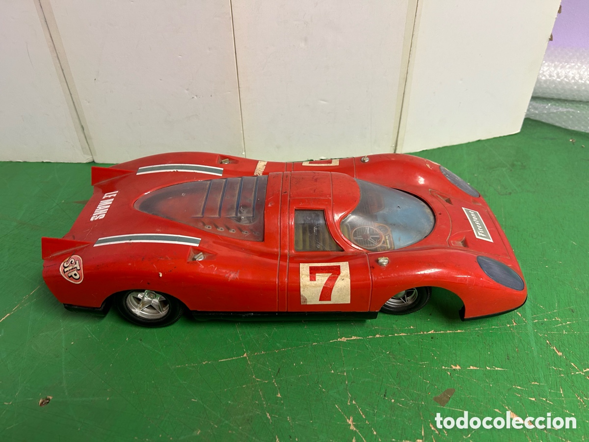 Juguetes antiguos Jyesa: PORSCHE JYESA ROJO FUNCIONANDO - Foto 1
