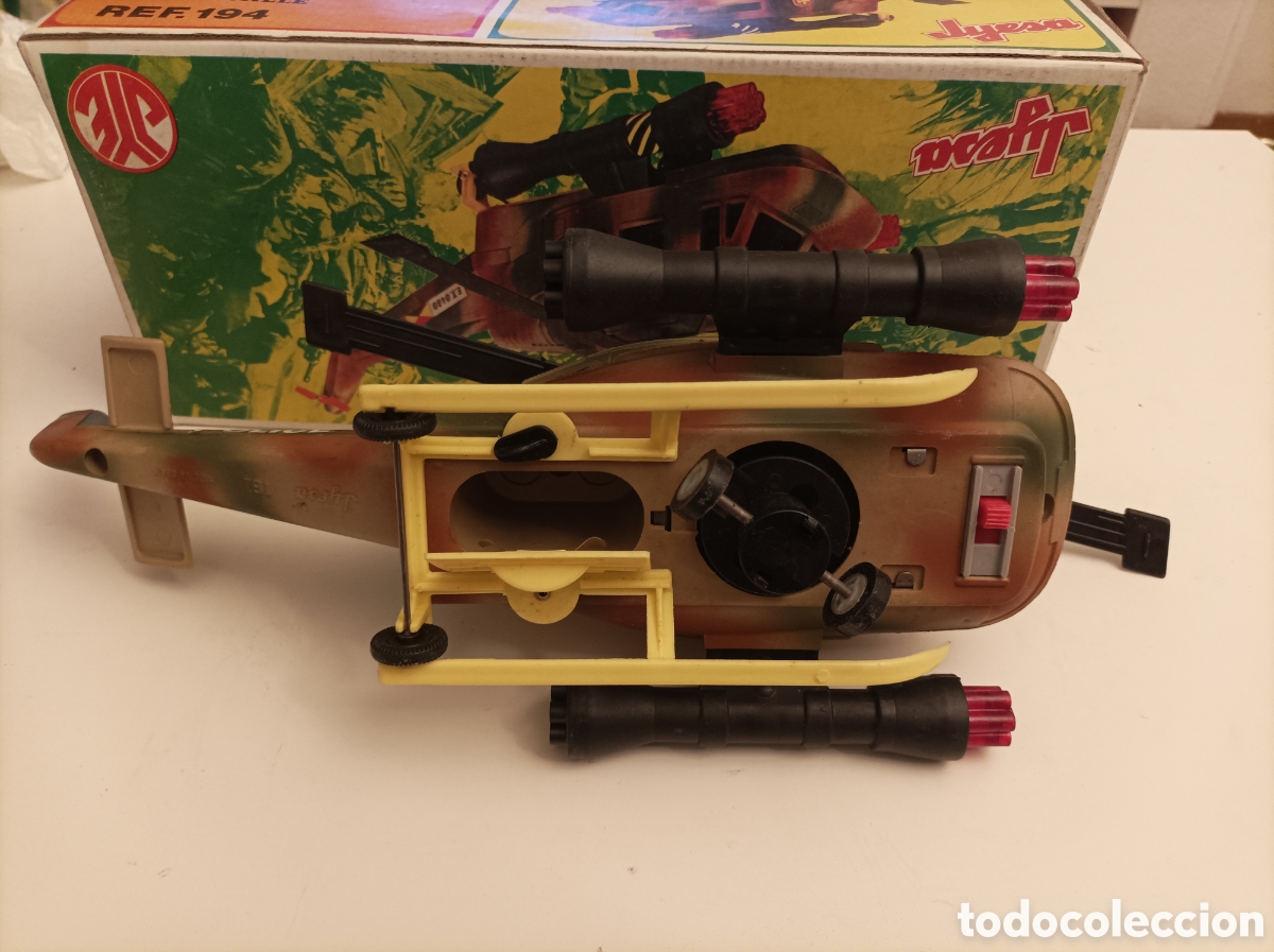 Juguetes antiguos Jyesa: Helicoptero Jyesa Ref. 194. - Foto 3