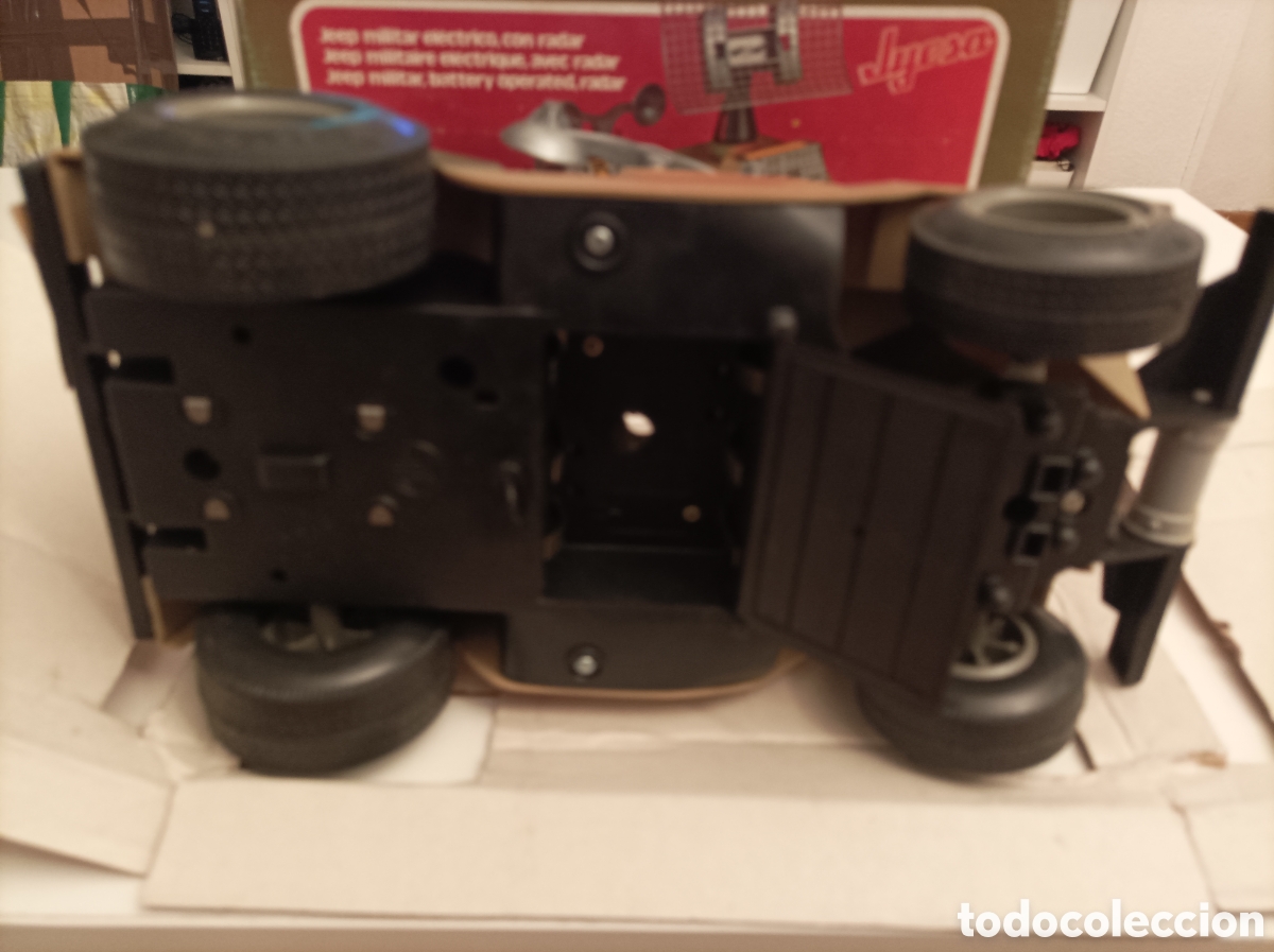 Juguetes antiguos Jyesa: Jeep militar con radar de Jyesa - Foto 5