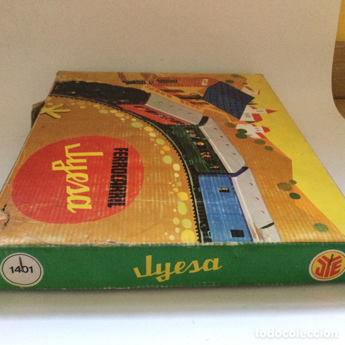 Juguetes antiguos Jyesa: Tren a resorte JYESA - Foto 7