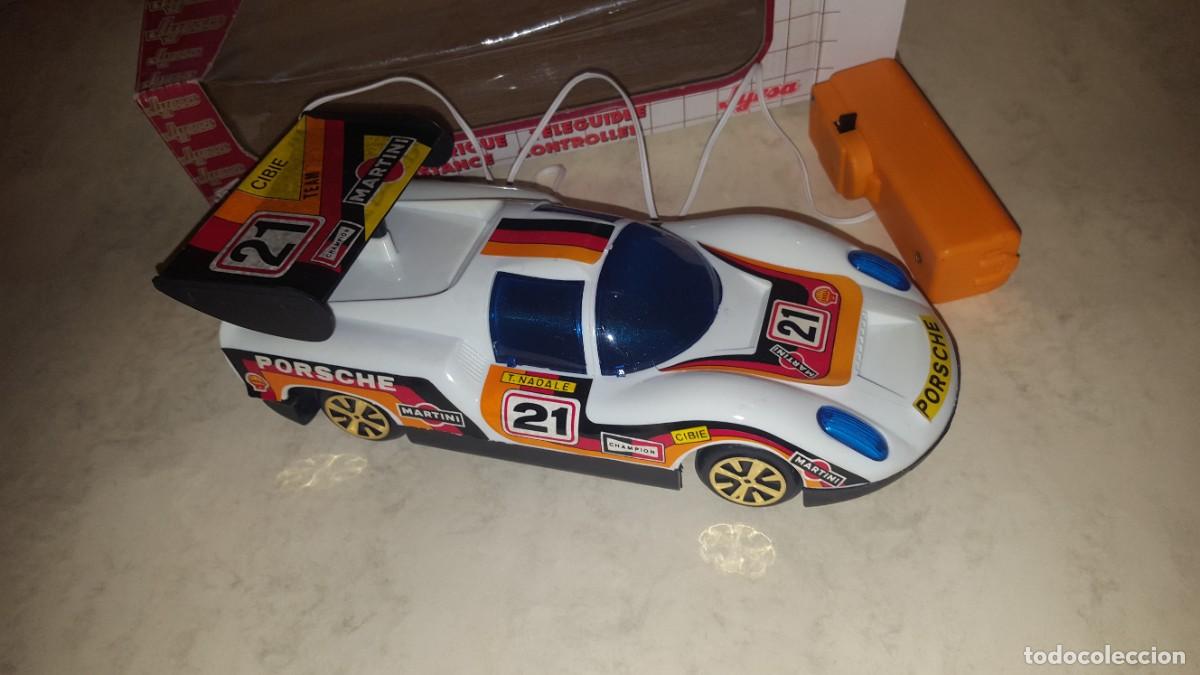 Juguetes antiguos Jyesa: PORSCHE ELECTRICO DE JYESA - Foto 2