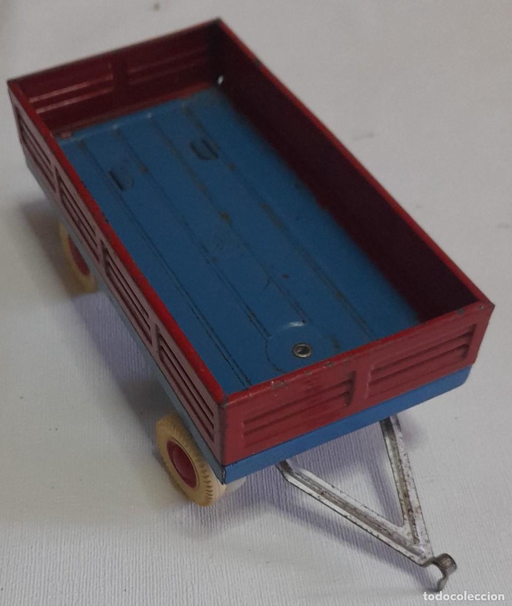 Juguetes antiguos Jyesa: REMOLQUE PARA TRACTOR DE JYESA - Foto 1
