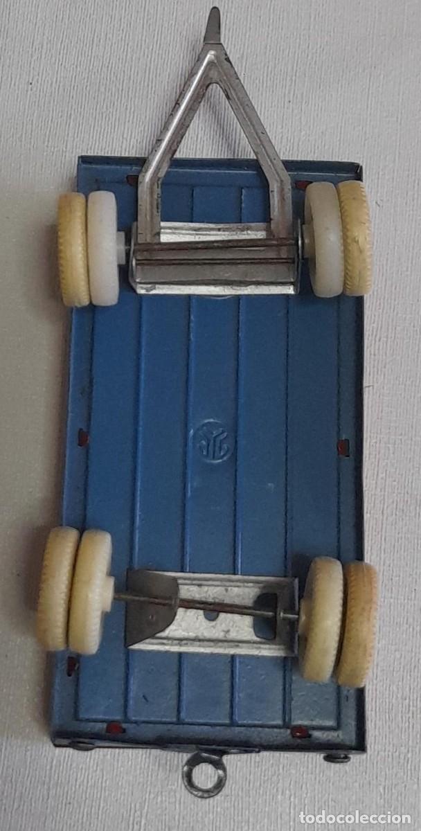 Juguetes antiguos Jyesa: REMOLQUE PARA TRACTOR DE JYESA - Foto 3