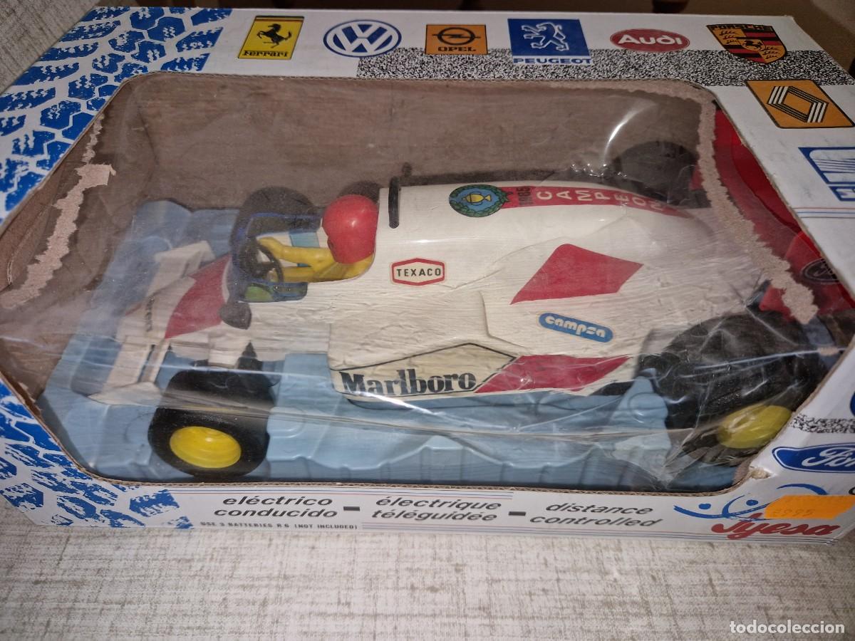 Juguetes antiguos Jyesa: COCHE FORMULA 1 DE JYESA - Foto 6
